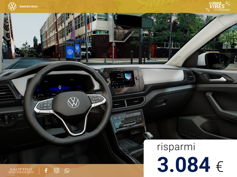 Volkswagen T-Cross 1.0 tsi edition plus 115cv dsg