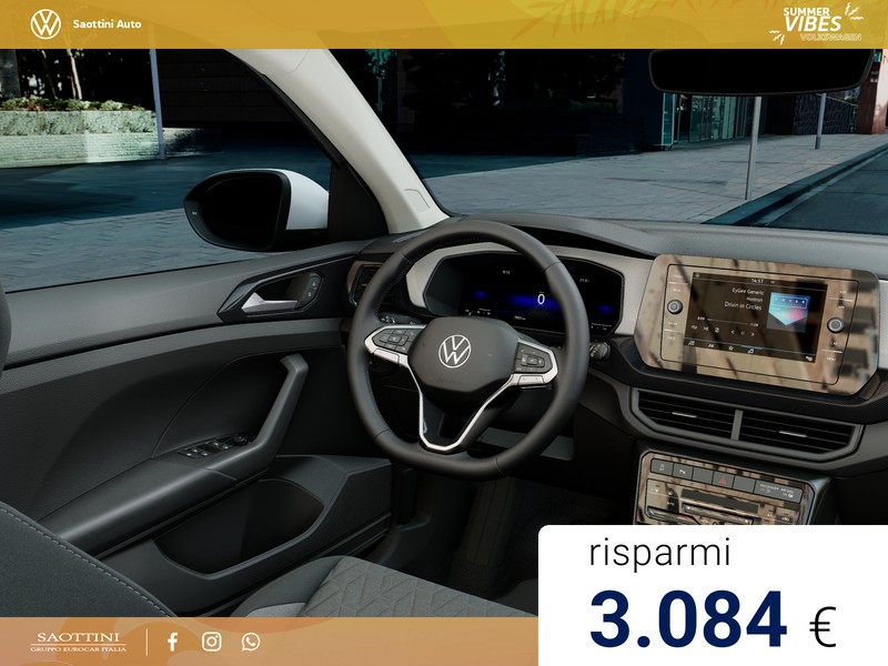 Volkswagen T-Cross 1.0 tsi edition plus 115cv dsg