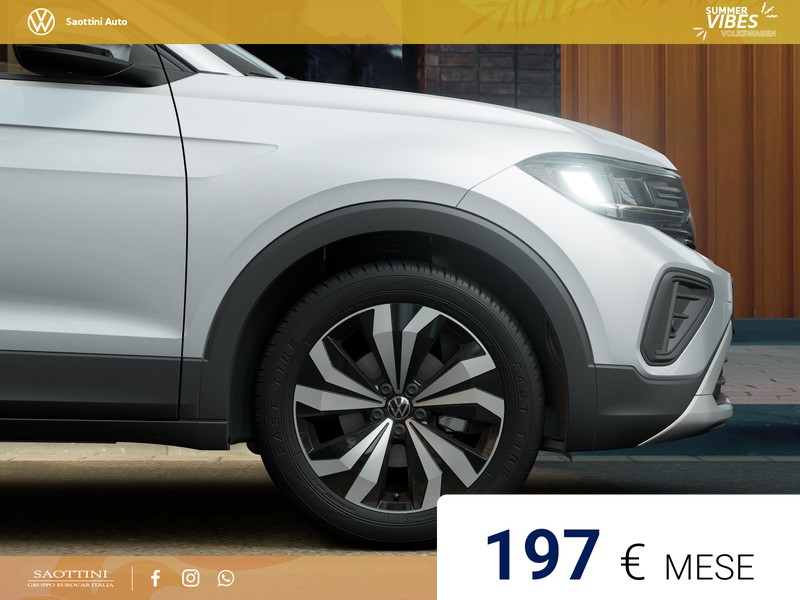Volkswagen T-Cross 1.0 TSI Edition Plus 115 CV DSG
