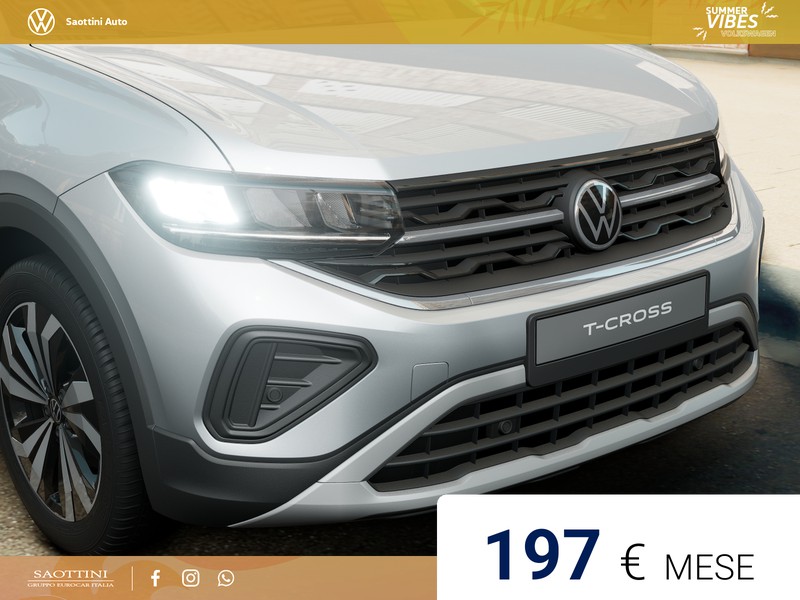 Volkswagen T-Cross 1.0 TSI Edition Plus 115 CV DSG