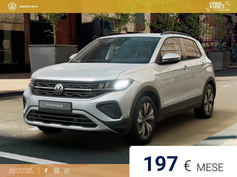 Volkswagen T-Cross 1.0 TSI Edition Plus 115 CV DSG