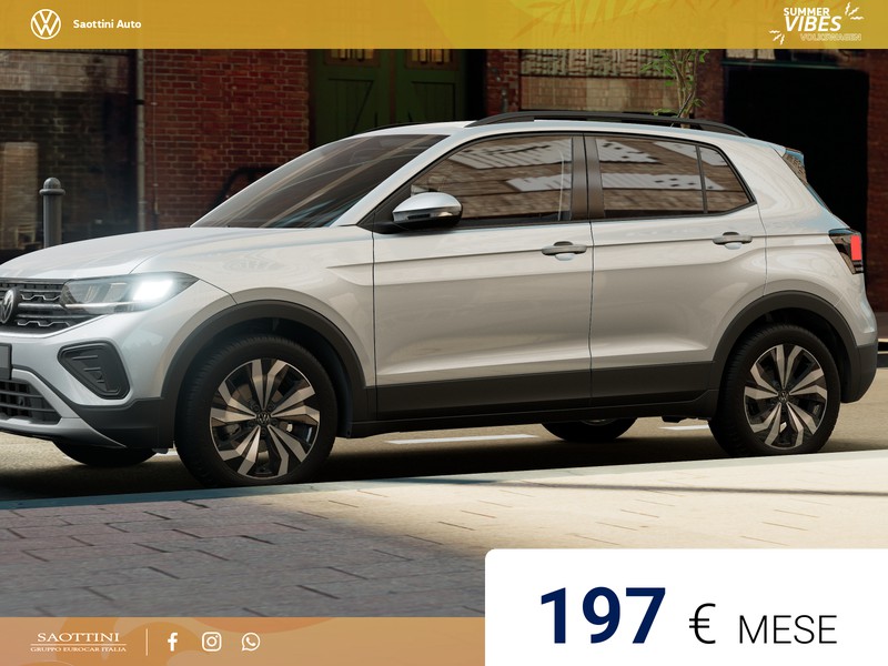 Volkswagen T-Cross 1.0 TSI Edition Plus 115 CV DSG