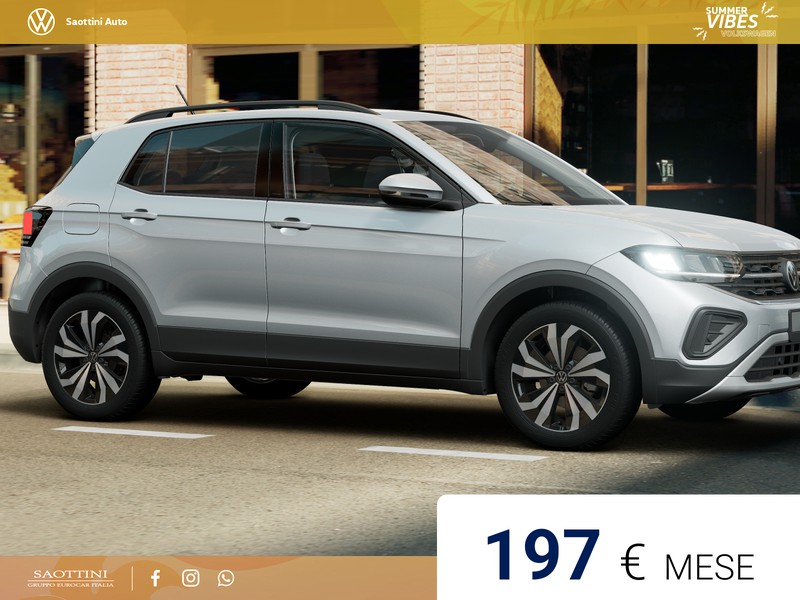 Volkswagen T-Cross 1.0 TSI Edition Plus 115 CV DSG