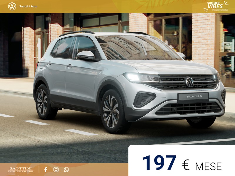 Volkswagen T-Cross 1.0 TSI Edition Plus 115 CV DSG