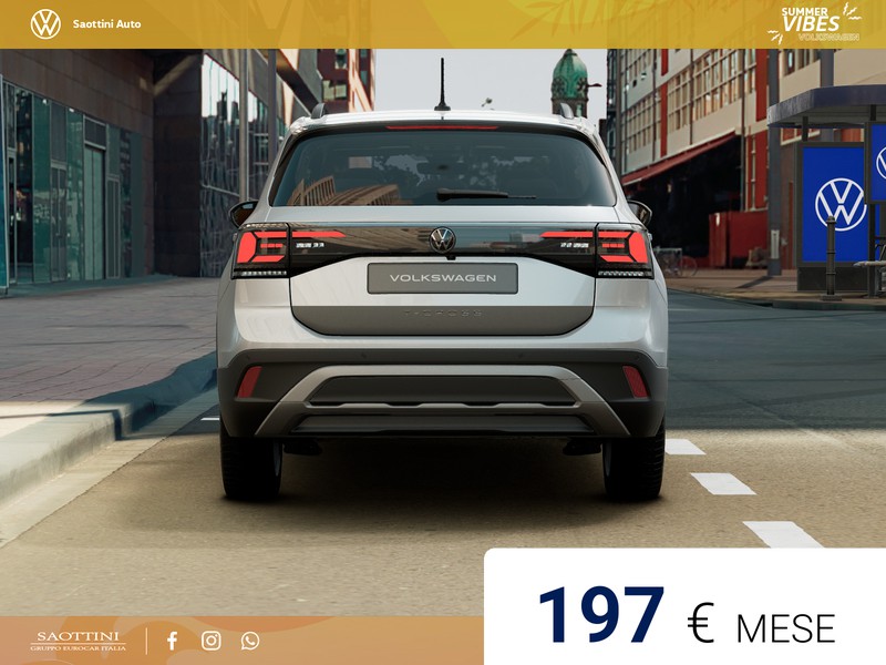 Volkswagen T-Cross 1.0 TSI Edition Plus 115 CV DSG