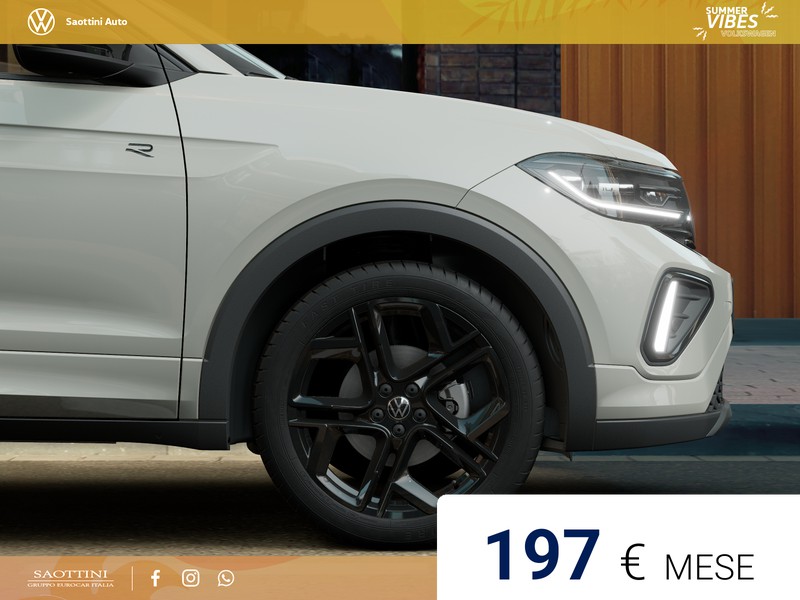 Volkswagen T-Cross 1.0 tsi r-line plus 115cv