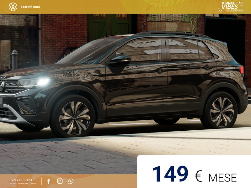 Volkswagen T-Cross Edition Plus 1.0 TSI 95 CV