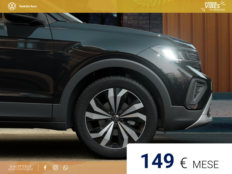 Volkswagen T-Cross Edition Plus 1.0 TSI 95 CV