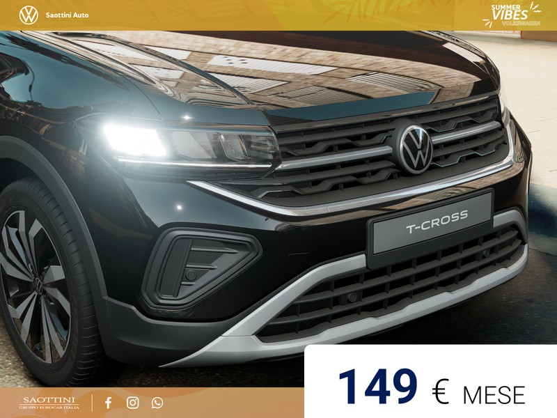 Volkswagen T-Cross Edition Plus 1.0 TSI 95 CV