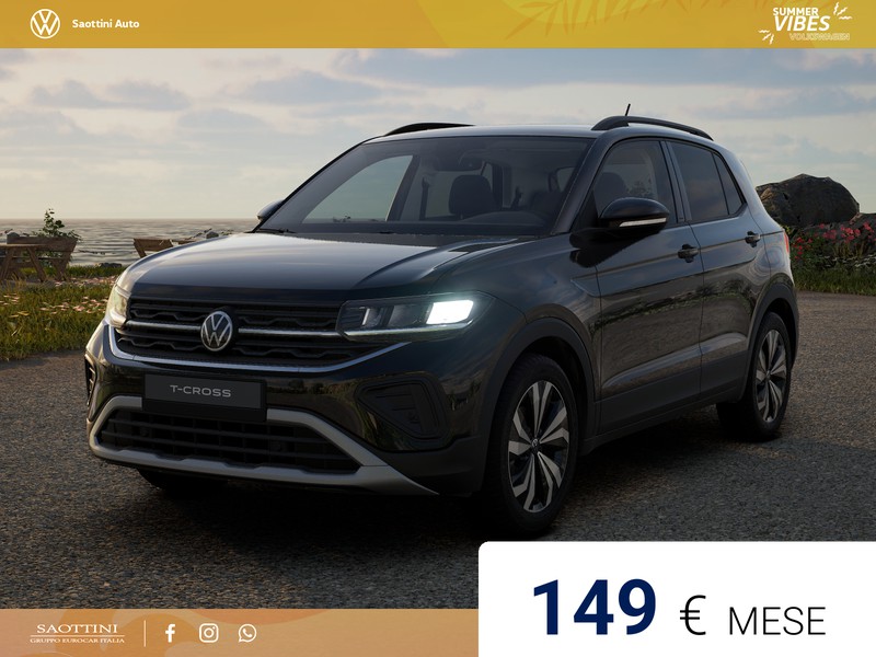 Volkswagen T-Cross Edition Plus 1.0 TSI 95 CV