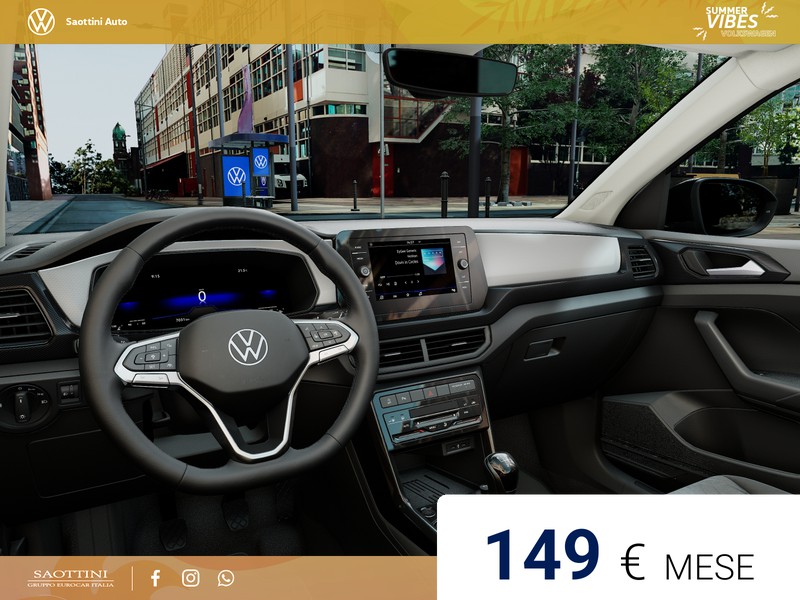 Volkswagen T-Cross Edition Plus 1.0 TSI 95 CV