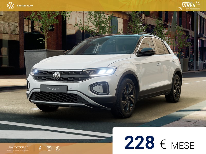 Volkswagen T-Roc Edition Plus 1.0 TSI 115 CV