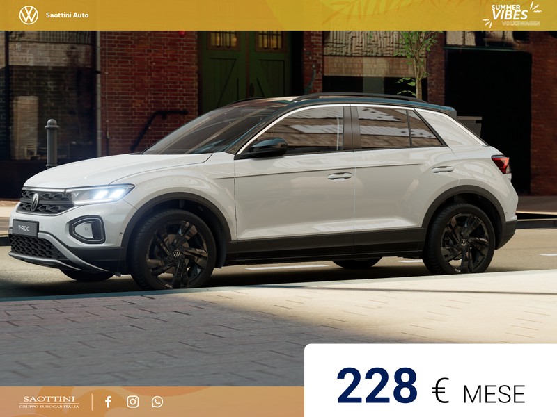 Volkswagen T-Roc Edition Plus 1.0 TSI 115 CV