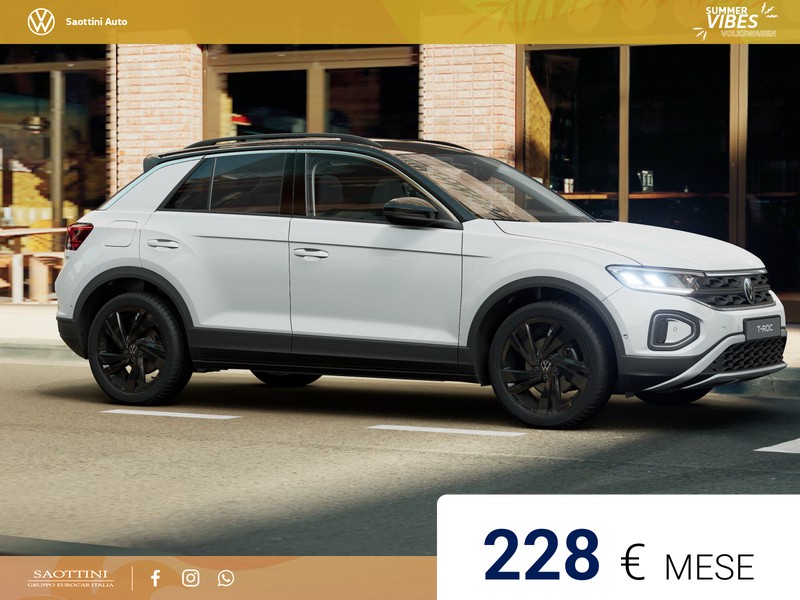 Volkswagen T-Roc Edition Plus 1.0 TSI 115 CV