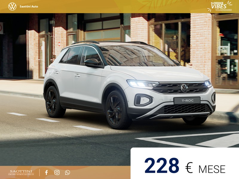 Volkswagen T-Roc Edition Plus 1.0 TSI 115 CV