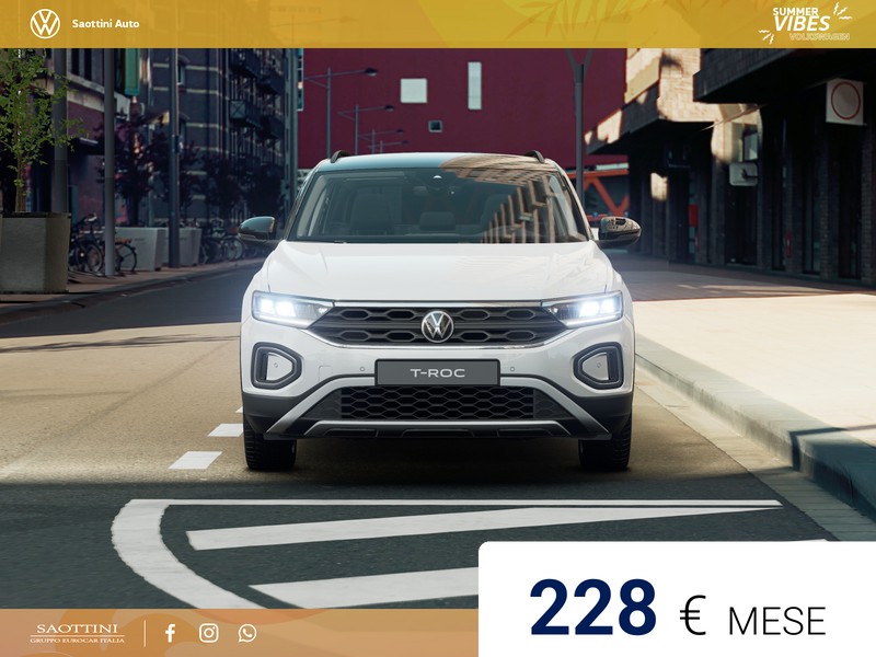 Volkswagen T-Roc Edition Plus 1.0 TSI 115 CV
