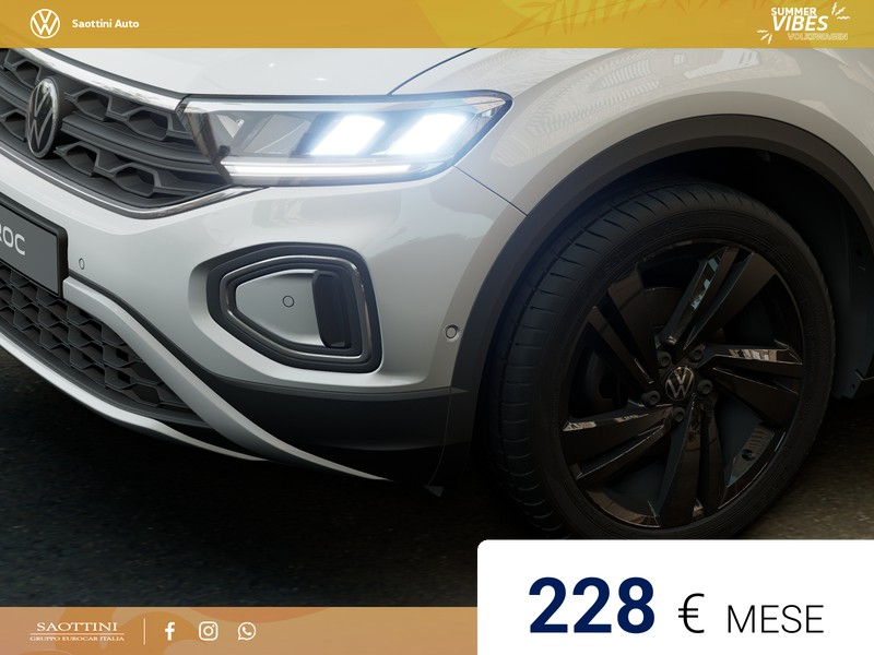Volkswagen T-Roc Edition Plus 1.0 TSI 115 CV