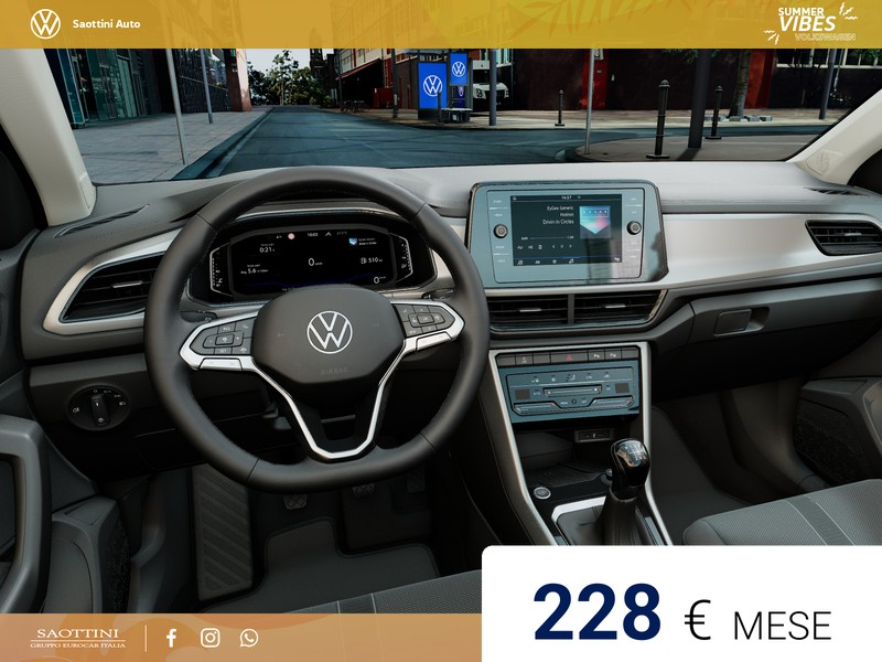 Volkswagen T-Roc Edition Plus 1.0 TSI 115 CV