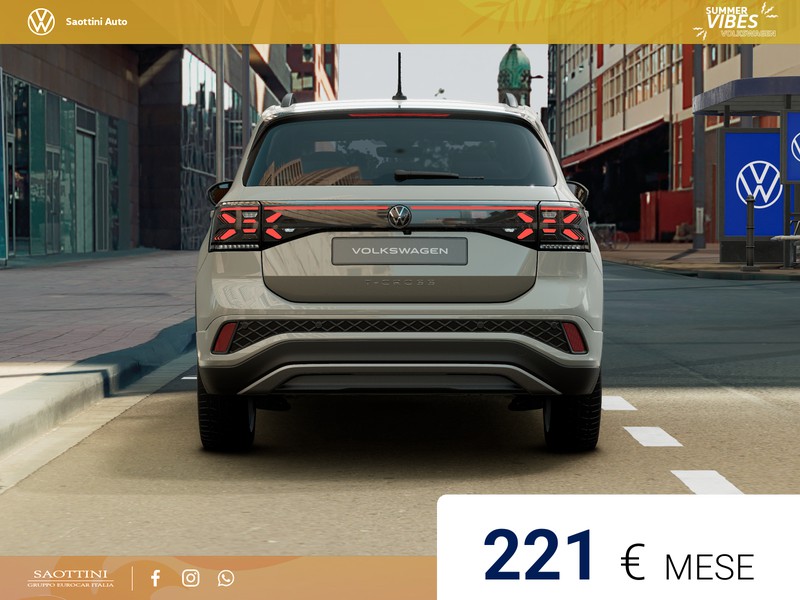 Volkswagen T-Cross 1.0 tsi r-line plus 115cv dsg