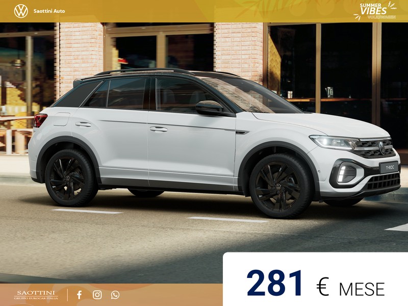 Volkswagen T-Roc R-Line Plus 1.5 TSI 150 CV DSG