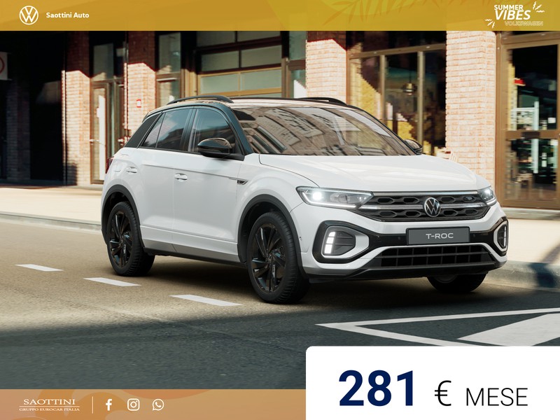 Volkswagen T-Roc R-Line Plus 1.5 TSI 150 CV DSG