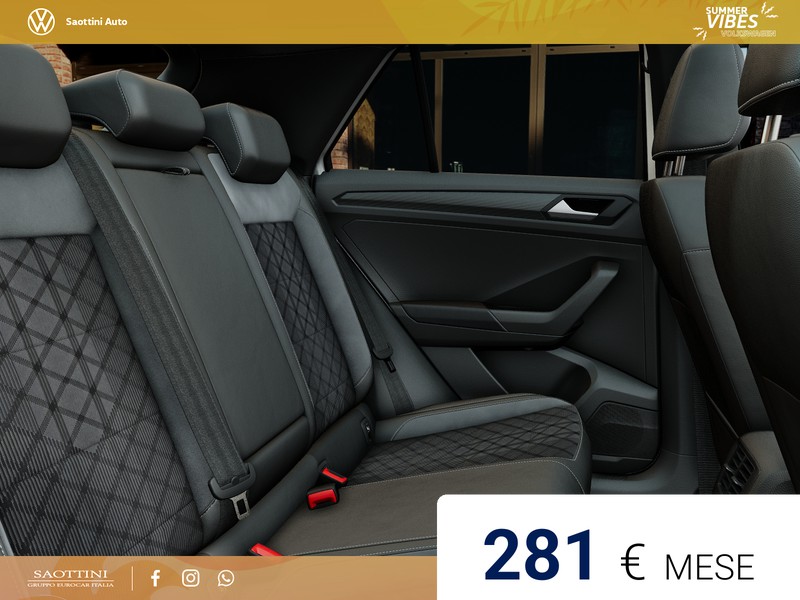Volkswagen T-Roc R-Line Plus 1.5 TSI 150 CV DSG