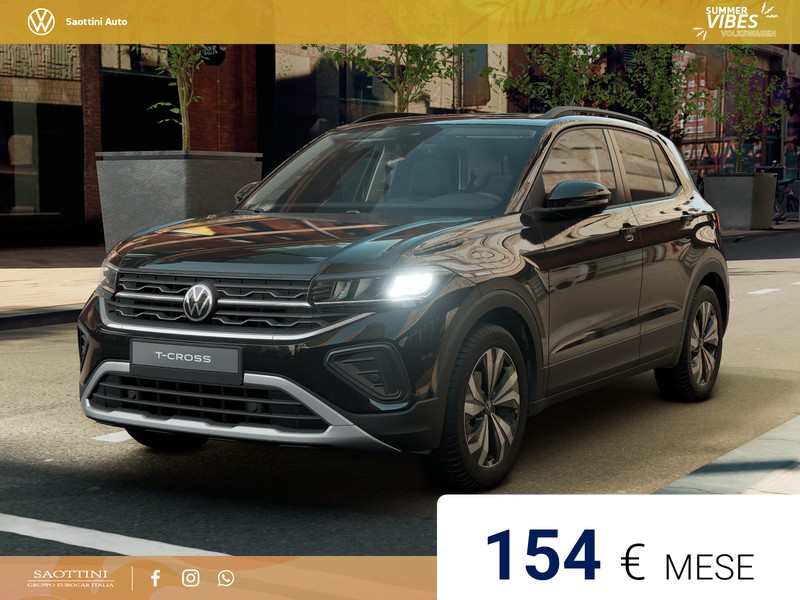 Volkswagen T-Cross Edition Plus 1.0 TSI 95 CV
