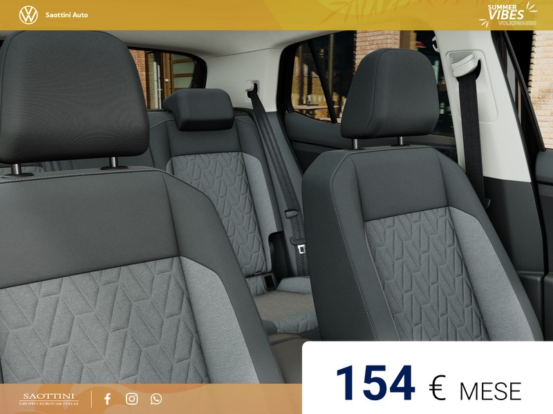 Volkswagen T-Cross Edition Plus 1.0 TSI 95 CV
