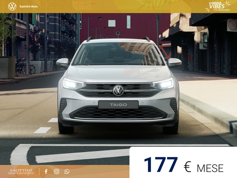 Volkswagen Taigo Edition Plus 1.0 TSI 95 CV