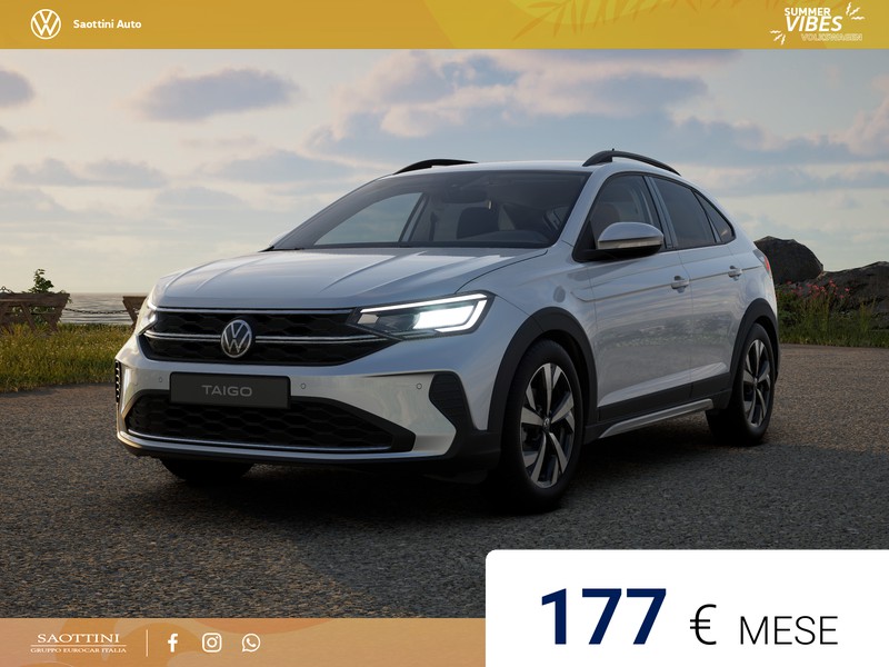 Volkswagen Taigo Edition Plus 1.0 TSI 95 CV
