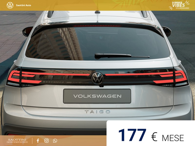 Volkswagen Taigo Edition Plus 1.0 TSI 95 CV