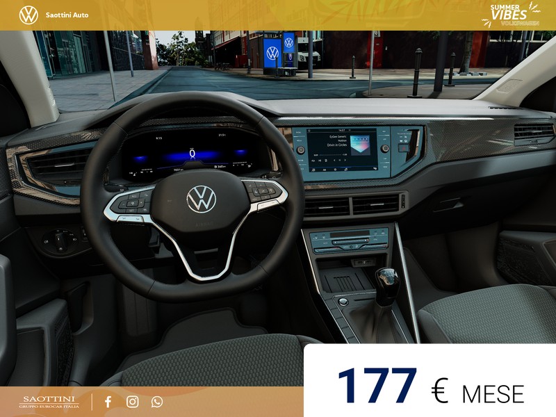 Volkswagen Taigo Edition Plus 1.0 TSI 95 CV