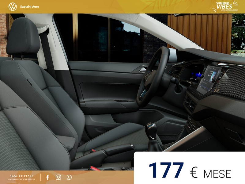 Volkswagen Taigo Edition Plus 1.0 TSI 95 CV