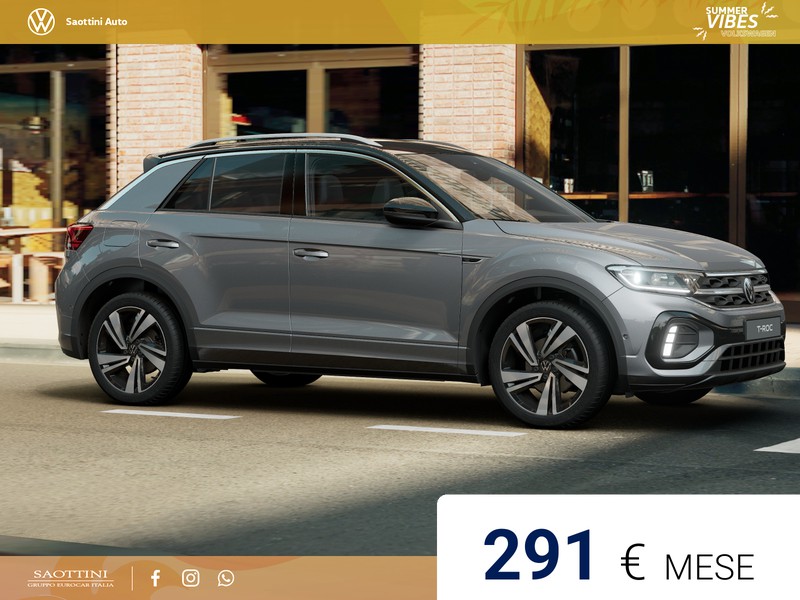 Volkswagen T-Roc R-Line Plus 1.5 TSI 150 CV DSG