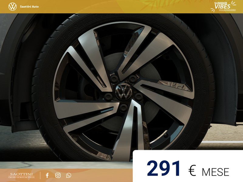 Volkswagen T-Roc R-Line Plus 1.5 TSI 150 CV DSG