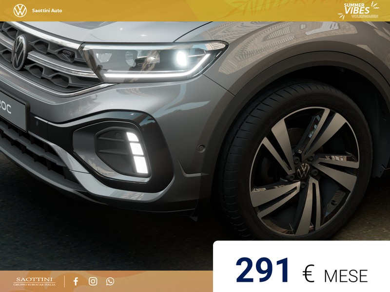 Volkswagen T-Roc R-Line Plus 1.5 TSI 150 CV DSG