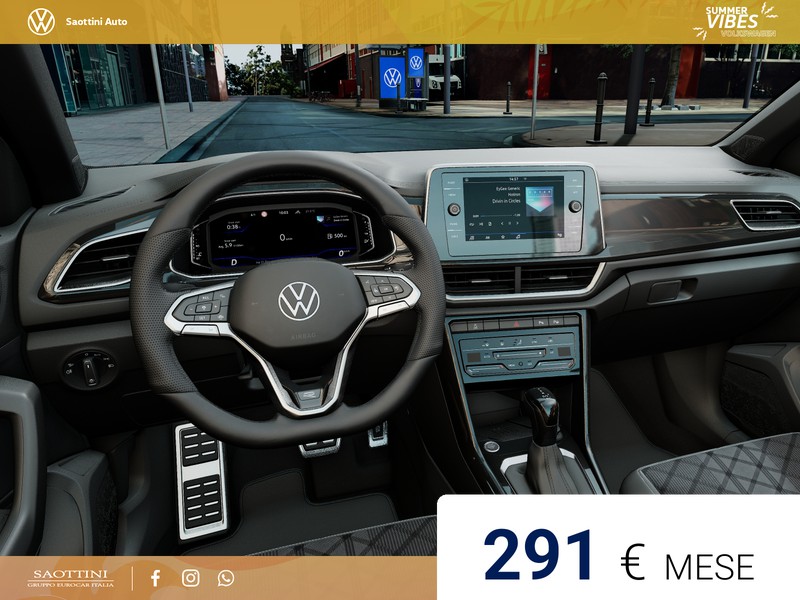 Volkswagen T-Roc R-Line Plus 1.5 TSI 150 CV DSG