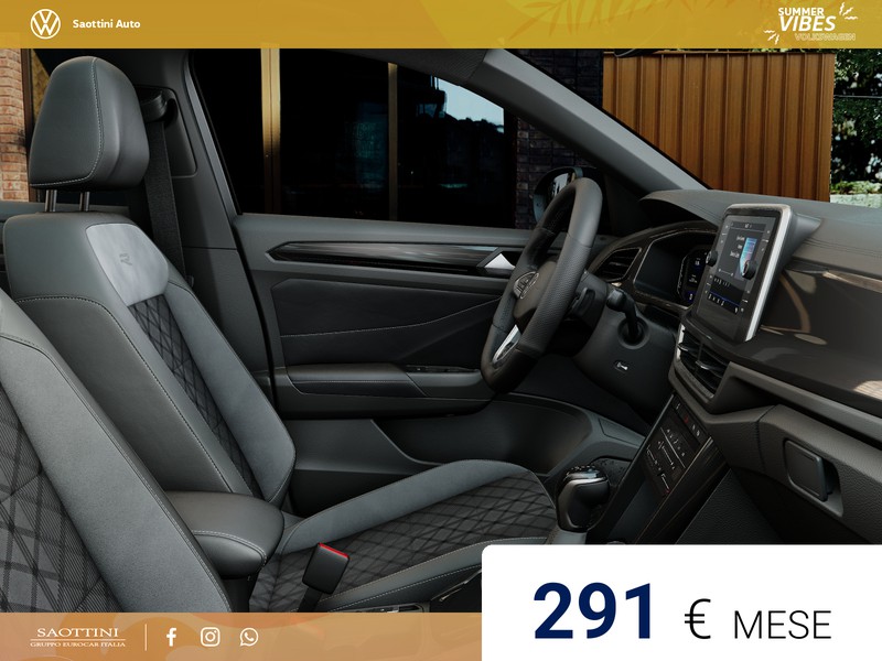 Volkswagen T-Roc R-Line Plus 1.5 TSI 150 CV DSG