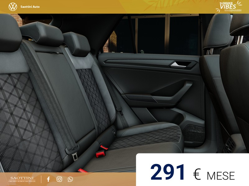 Volkswagen T-Roc R-Line Plus 1.5 TSI 150 CV DSG