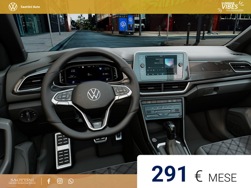 Volkswagen T-Roc R-Line Plus 1.5 TSI 150 CV DSG