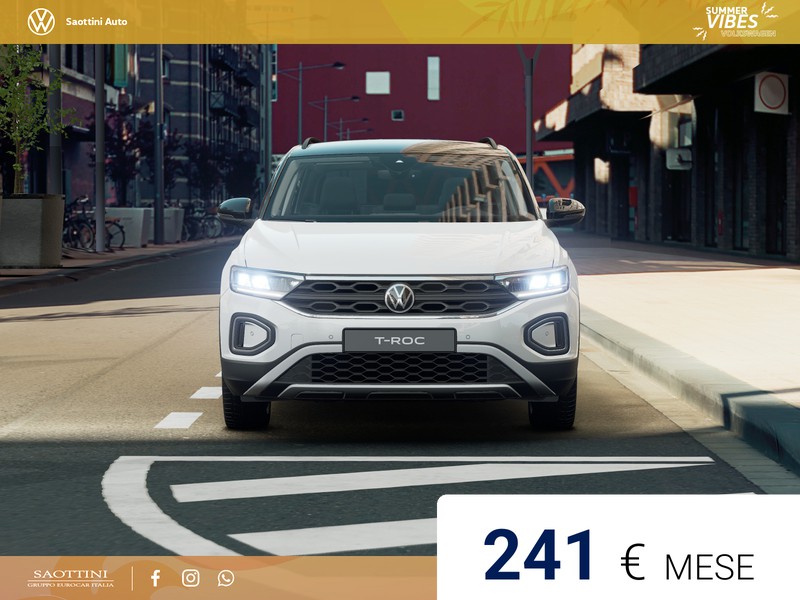 Volkswagen T-Roc 1.5 tsi sport dsg