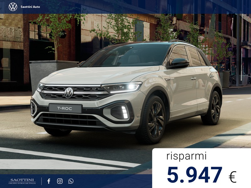 Volkswagen T-Roc R-Line Plus 1.5 TSI 150 CV DSG