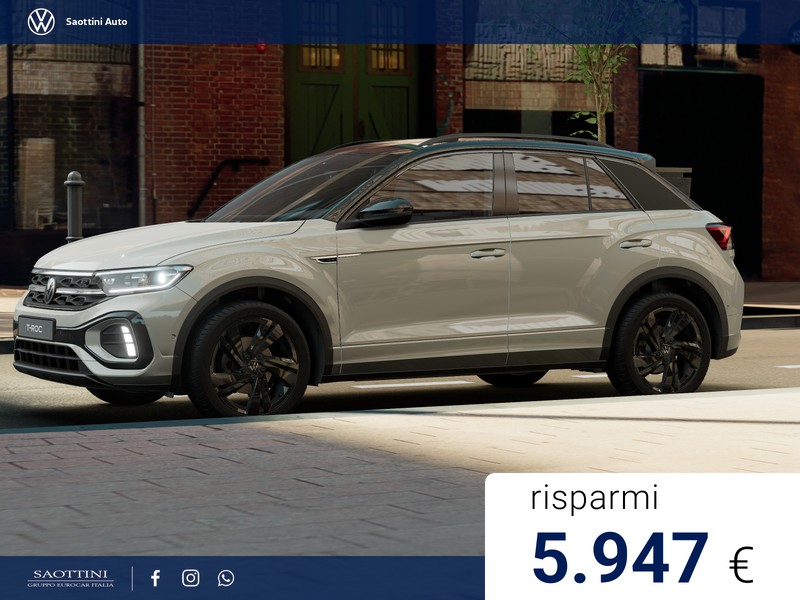 Volkswagen T-Roc R-Line Plus 1.5 TSI 150 CV DSG