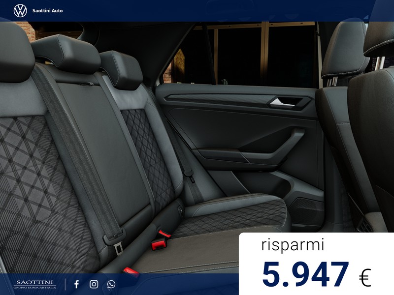 Volkswagen T-Roc R-Line Plus 1.5 TSI 150 CV DSG
