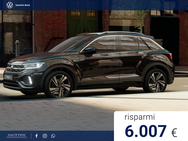 Volkswagen T-Roc R-Line Plus 1.0 TSI 115 CV
