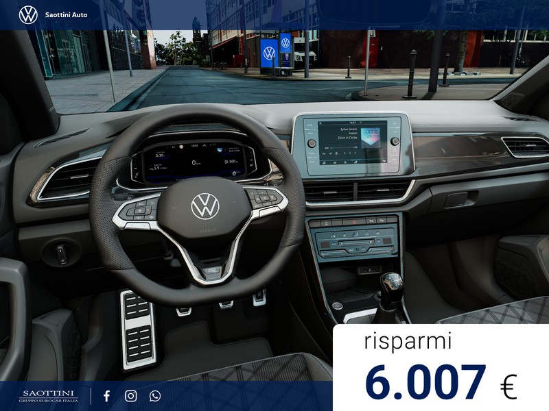 Volkswagen T-Roc R-Line Plus 1.0 TSI 115 CV