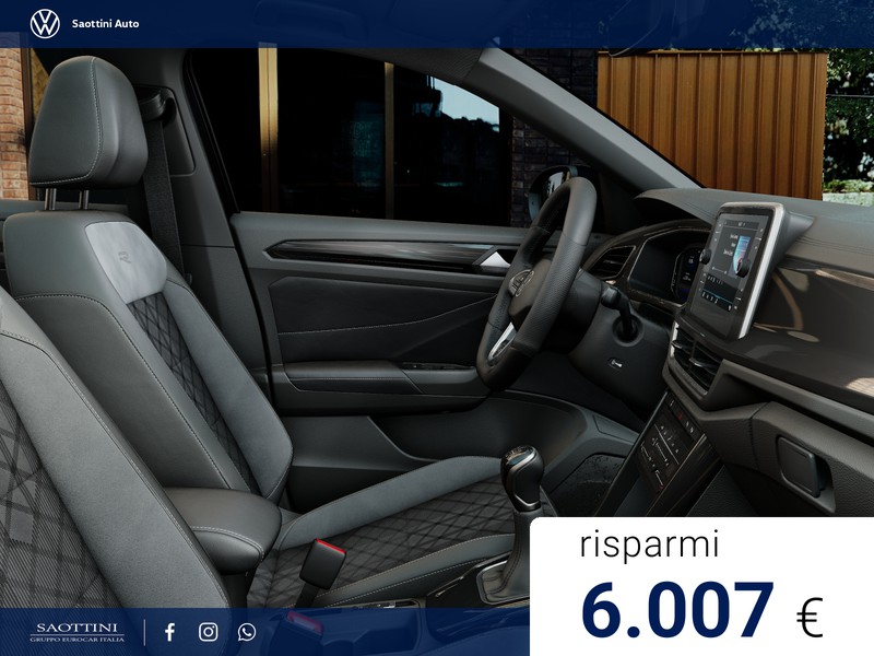 Volkswagen T-Roc R-Line Plus 1.0 TSI 115 CV