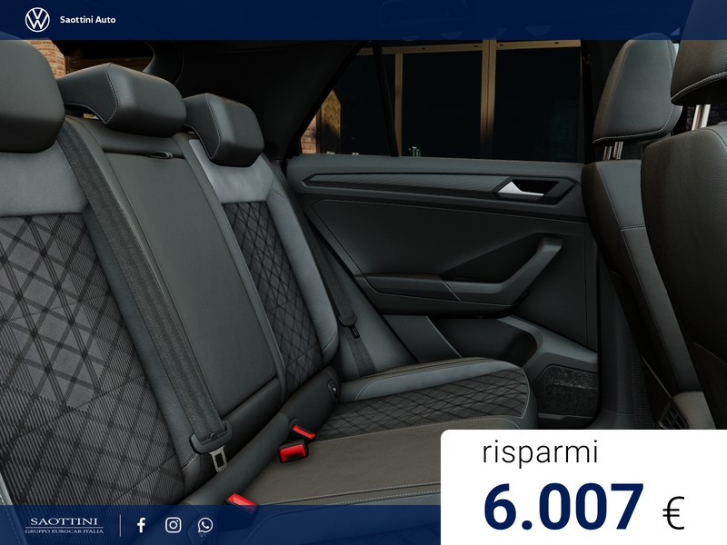 Volkswagen T-Roc R-Line Plus 1.0 TSI 115 CV
