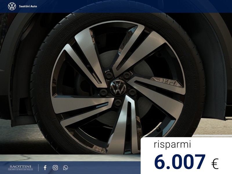 Volkswagen T-Roc R-Line Plus 1.0 TSI 115 CV