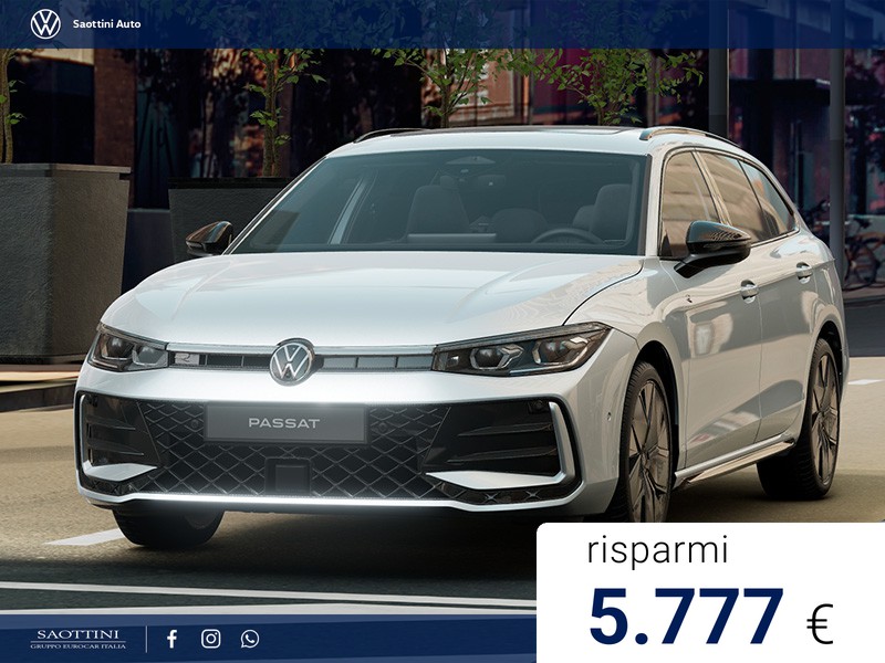 Volkswagen Passat 1.5 eTSI R-Line 150 CV DSG